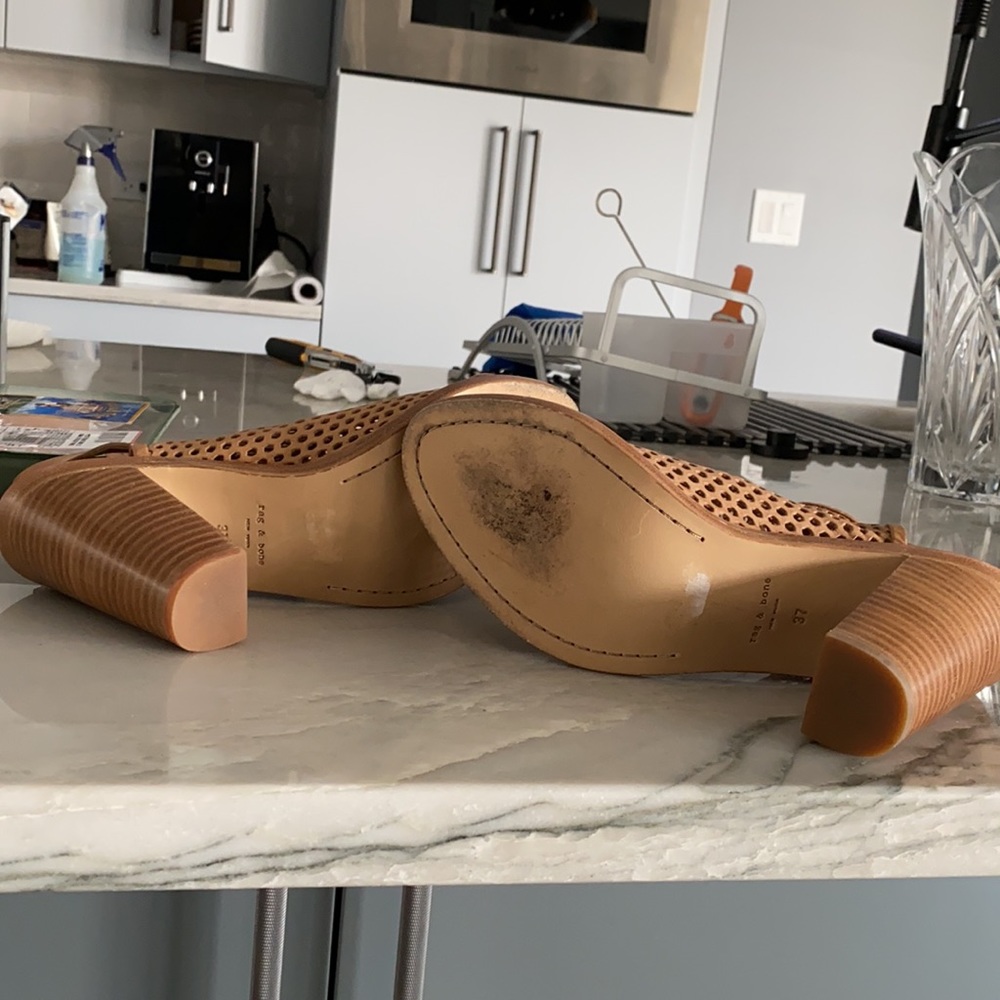 Rag And Bone Sandals ,Worn Once With Open Toe. - image 4